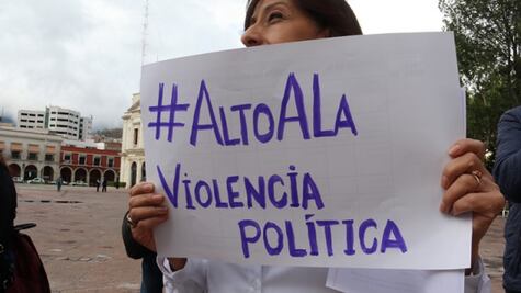 Cuatro hidalguenses en el Registro Nacional de sancionados por violencia política