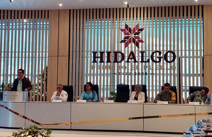 Reciben atlas de riesgo 22 municipios de Hidalgo