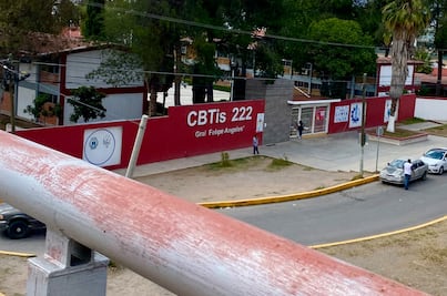 Alumno del CBTIS 222 llevó un arma a la escuela; regresará a clases tras investigación