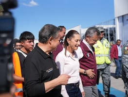 Modifican despensa para damnificados en Hidalgo
