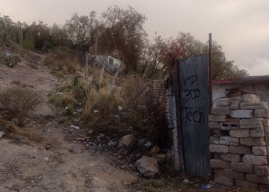 Cuerpos de emergencia buscan una posible fosa clandestina en el barrio Las Lajas Foto: Especial