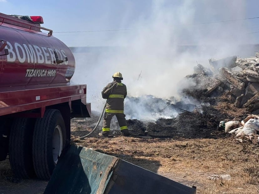 Tizayuca multará a dueños de predios abandonados por incendios | Foto: especial