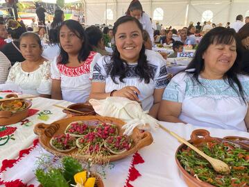 La Muestra Gastronómica de Santiago de Anaya  celebra su 44° edición con riqueza cultural y gastronómica