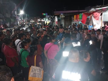 Ambulantes Xantoleros incumplen acuerdo y provocan enfrentamiento