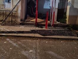 Explosión en cajero Banorte de Tulancingo; intentan robar con artefacto explosivo