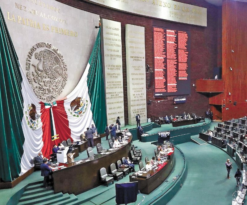 Congreso de la Unión I Foto: El Universal