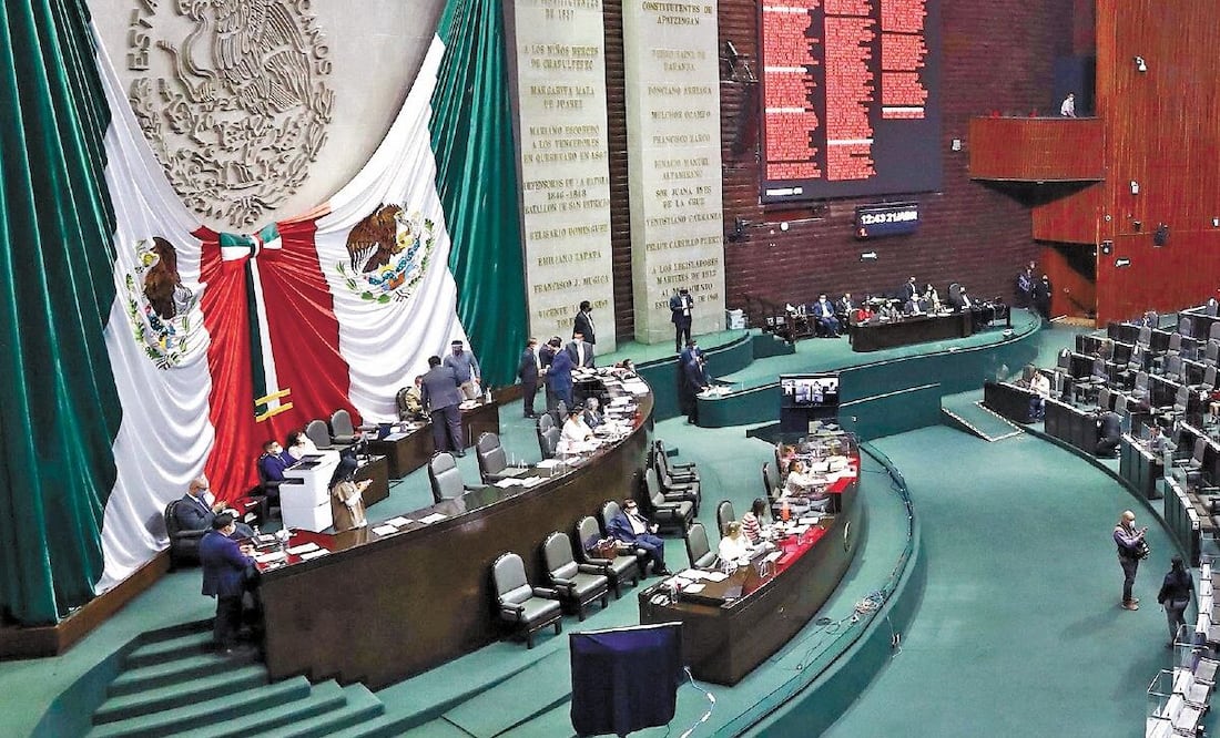 Congreso de la Unión I Foto: El Universal