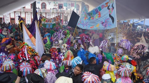 Carnavales en Hidalgo, ceremonias a la tierra con una tradición que se fortalece