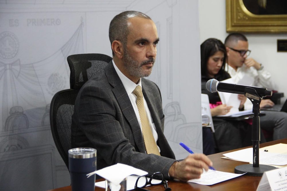 Francisco Fernández Hasbun I Foto: Luis Soriano, Jefe del Despacho de la Procuraduría General de Justicia del Estado I Foto: Luis Soriano