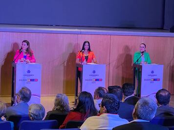 Aspirante al Senado pide no votar por quienes durante años han ostentado ya el cargo