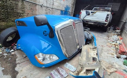 Tras cateo, SSPH aseguran predio con narcóticos y detectan autos robados