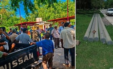 Cuatro comunidades señalan al secretario de Agricultura de impedir labores de la CFE