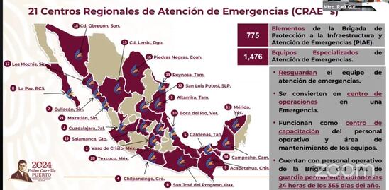 Conagua y PC detectan a Hidalgo con riesgo ante lluvias intensas