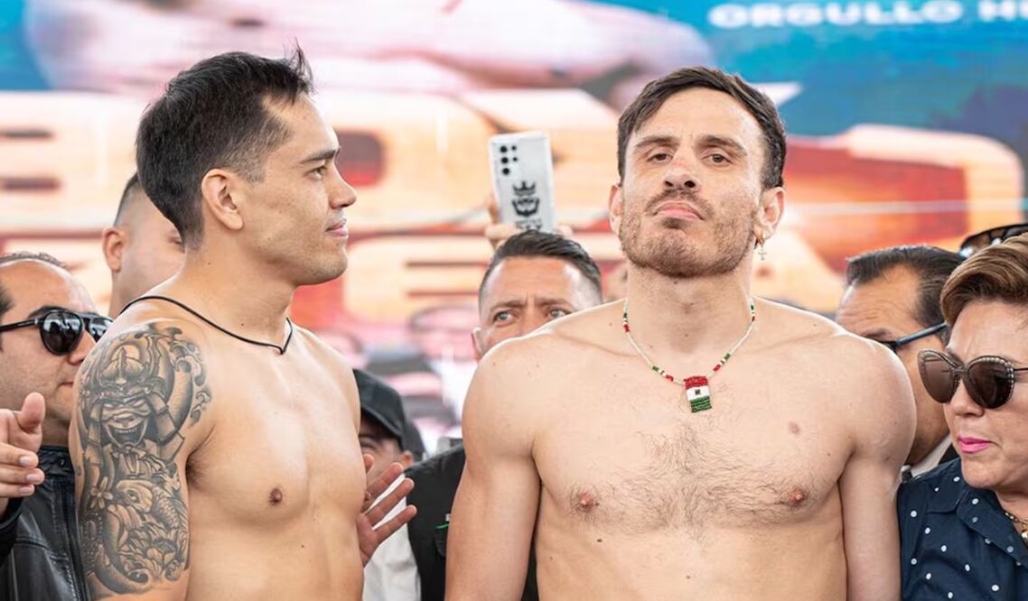 Omar Chávez y Misael Rodríguez sí pelearán tras la polémica por la diferencia de peso