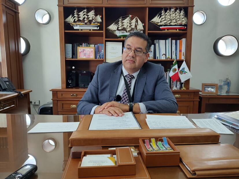 Jorge Valverde Islas, Auditor Superior de Hidalgo Foto: Marco Carrillo