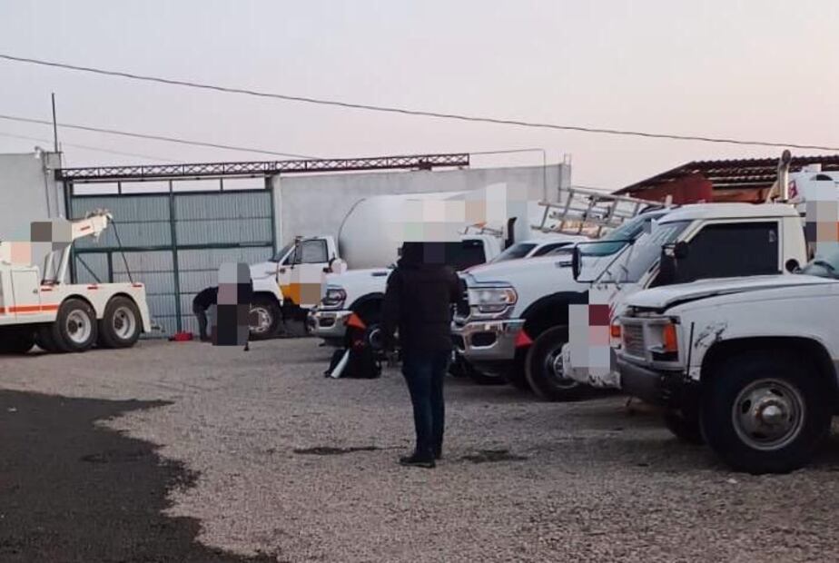 FGR catea predios en Pachuca por venta clandestina de gas L.P. | Foto: Especial