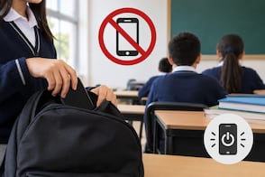 Hidalgo restringe uso de celulares en escuelas de educación básica