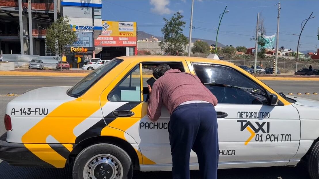 Usuarios de taxis denuncian a choferes por careros | Foto: Arturo Torres