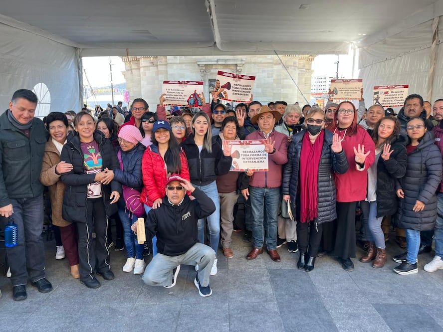 Las plazas públicas de Pachuca, Tulancingo, Tepeapulco, Tula de Allende, Ixmiquilpan, Actopan y Huejutla fueron las sedes de las asambleas en defensa de la soberanía | Foto: Ricardo Calleja