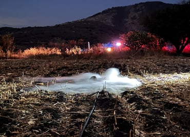 Controlan fuga de gas en Tepeji del Río; detectan toma clandestina