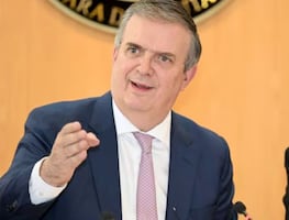 Ebrard confía en que “México tendrá un mejor acuerdo comercial” tras revisión del T-MEC; el país se mantiene fuerte, resalta