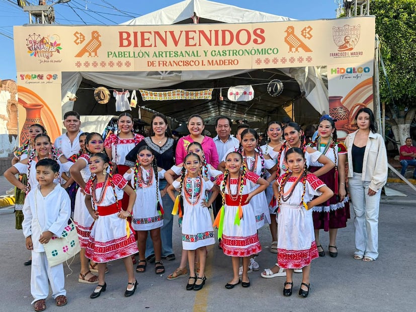 ¡Francisco I. Madero está de fiesta! Foto: Turismo Hidalgo