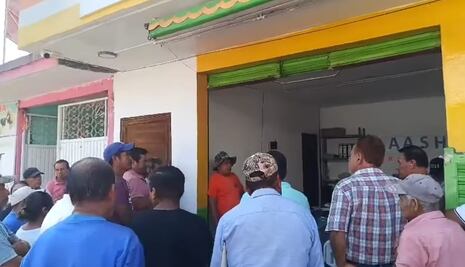 Habitantes de Huautla exigen agua potable