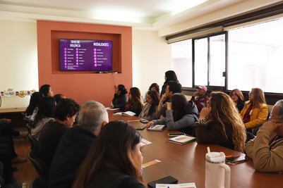 SIPDUS impulsa acciones de sensibilización contra la violencia de género