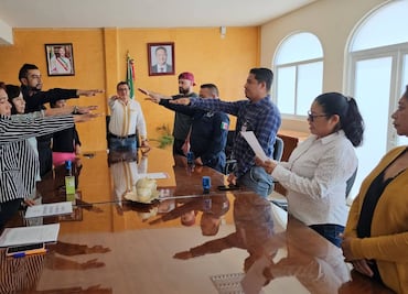 Rinden protesta integrantes del Comité Municipal de Emergencias de San Salvador