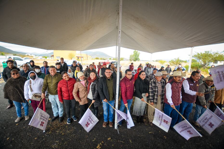 Ixmiquilpan impulsa la cultura con el nuevo “Corredor Artesanal” en Maguey Blanco | Foto: Especial