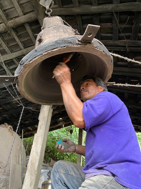 El taller de don José Durán parece más un refugio atrapado en el tiempo  I  Foto: Ricardo Calleja