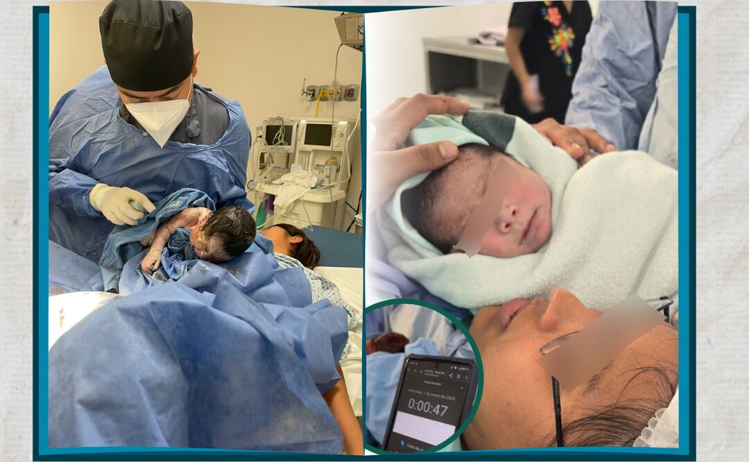 Los primeros bebés en Hidalgo nacieron en Pachuca y Tulancingo I Foto: Especial