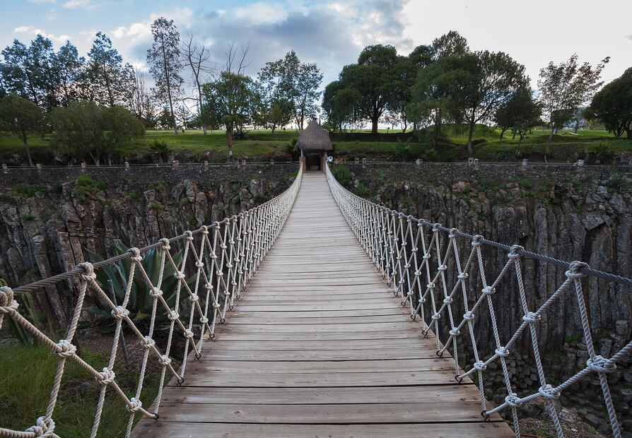 Huasca, escenario del videoclip “Sin Buscarlo” de Jorge Guevara | Foto: Wikimedia Commons