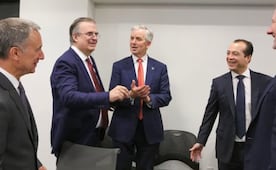 Ebrard confirma inicio formal de revisión del T-MEC; México pone sobre la mesa acero, aluminio y sector automotriz