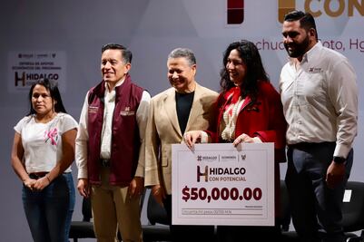 Julio Menchaca fortalece a mipymes hidalguenses