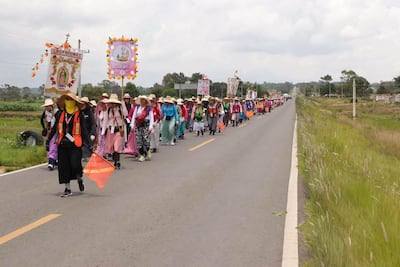 Arrancan operativo sanitario para proteger a más de 90 mil peregrinos en Hidalgo