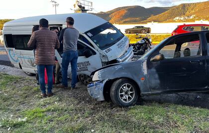 Accidente en la Pachuca-Tulancingo deja ocho heridos 