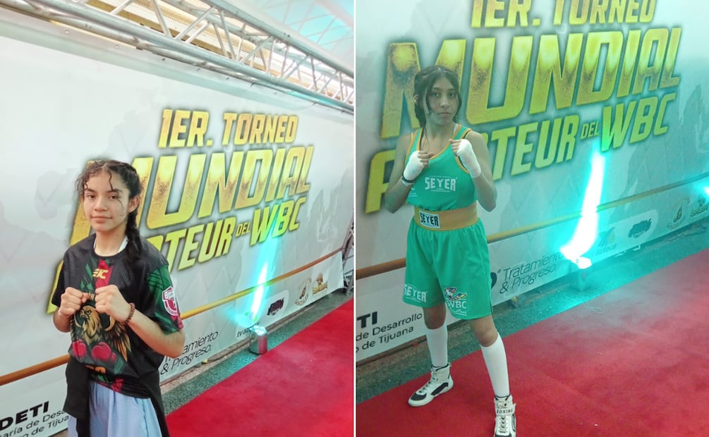 Boxeadoras de Mineral de la Reforma conquistan el campeonato mundial amateur en Tijuana | Fotos: cortesía