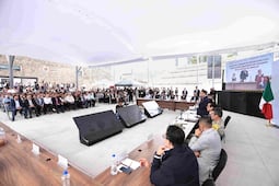 Gobierno de Hidalgo instala Puesto de Comando ante lluvias