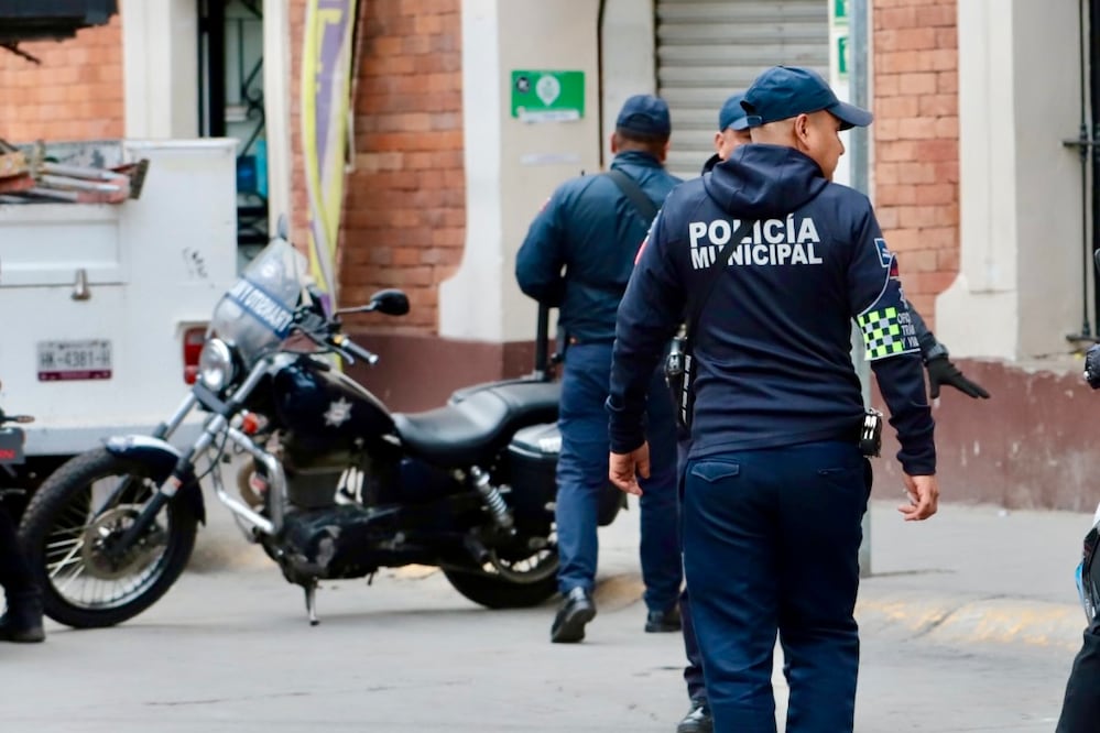 El uso de la fuerza policial se sujetará a la Ley Nacional al respecto | Foto: Luis Soriano