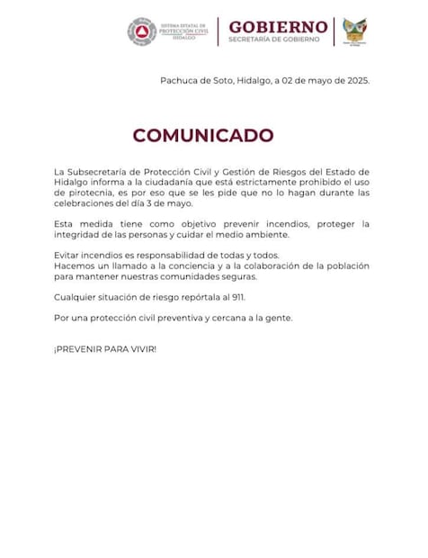 Comunicado