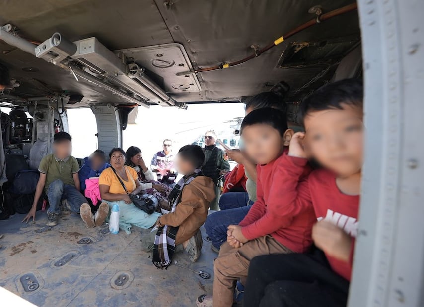 Gobierno de Hidalgo ha trasladado a 117 personas por vía aérea desde comunidades afectadas por lluvias | Foto: especial