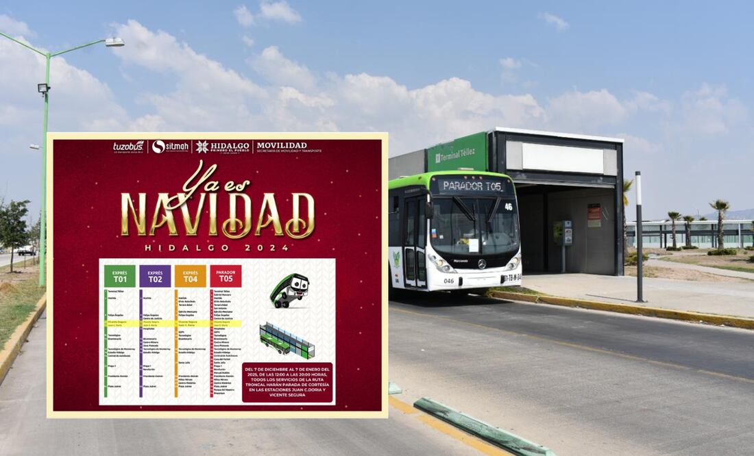 ¡Atención Pachuca! Foto: Semot