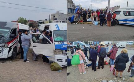Sin seguro ni placas actualizadas, la combi que chocó y dejó una persona muerta