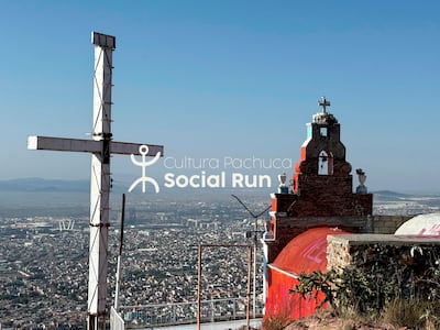 Cultura Pachuca Social Run cerrará su primera temporada con recorrido al Cerro de la Cruz 
