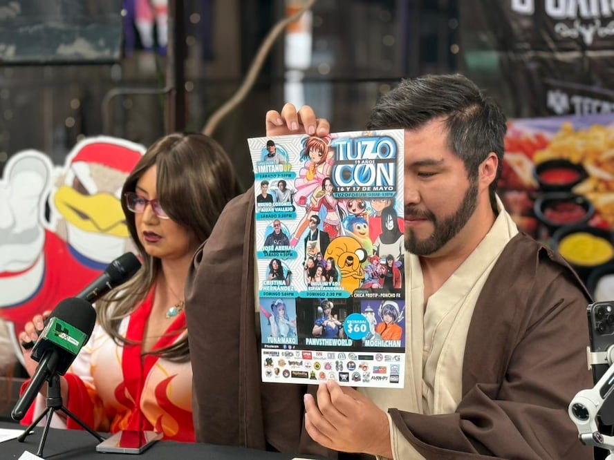 ¿Listo para tomarte la foto con tus personajes favoritos y vivir el ambiente otaku más grande de Hidalgo? Foto: Marco Carrillo