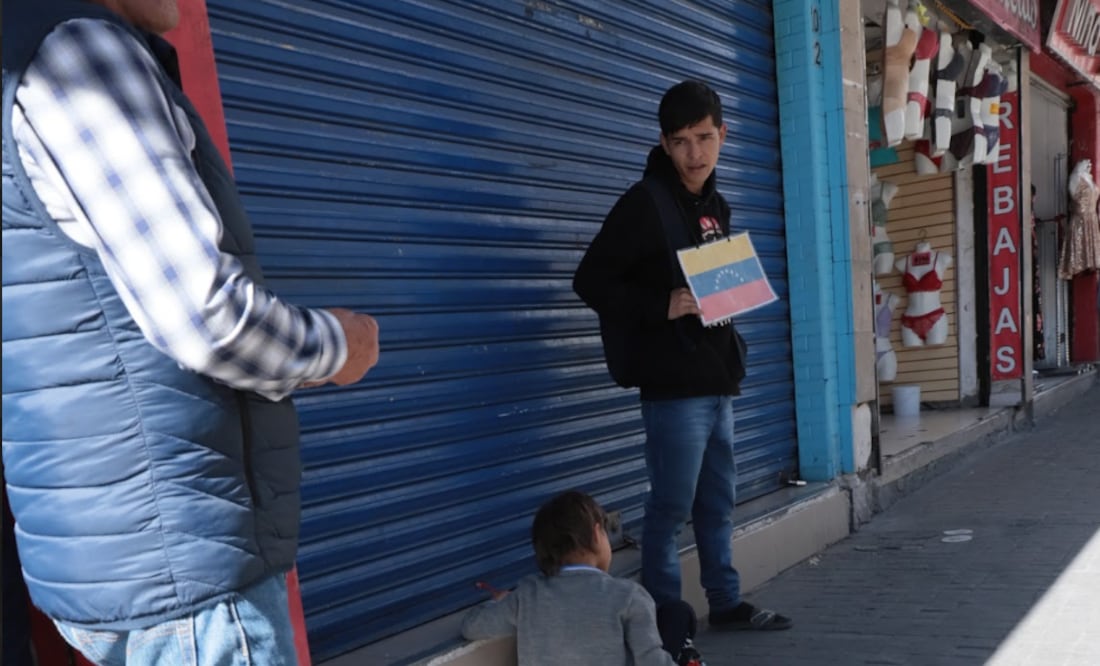 Las personas de origen venezolano se han incrementado en la entidad I Foto: Archivo El Universal Hidalgo