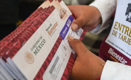 Inicia reposición de tarjetas del Bienestar para el pago de último bimestre