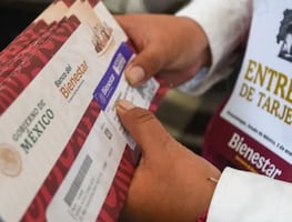 Inicia reposición de tarjetas del Bienestar para el pago de último bimestre