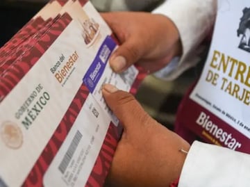 Inicia reposición de tarjetas del Bienestar para el pago de último bimestre